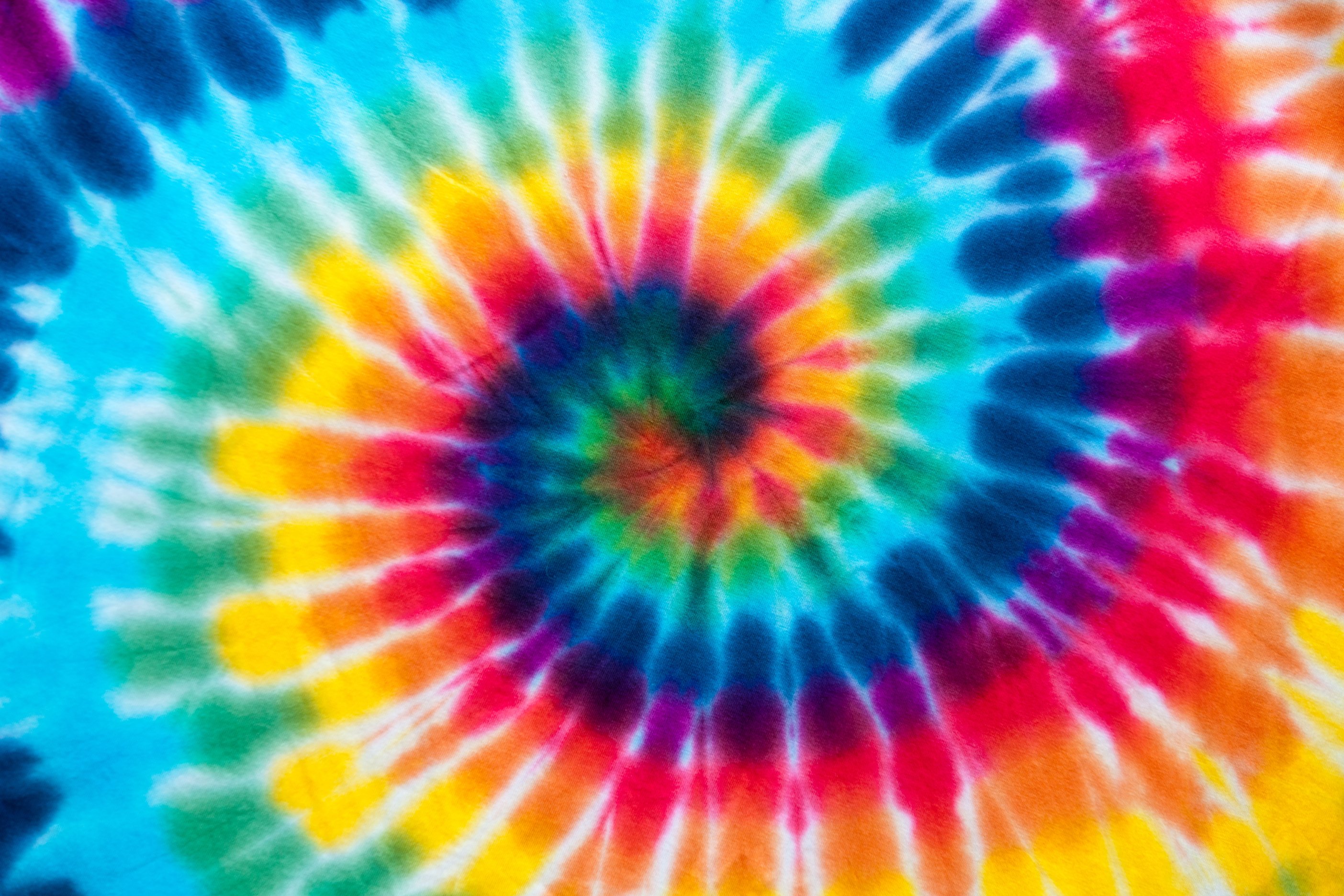 Vibrant Tie Dye